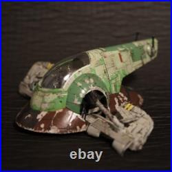 STAR WARS SLAVE I BANDAI ALL PAINTED 1144 Model Kit