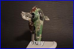 STAR WARS SLAVE I BANDAI ALL PAINTED 1144 Model Kit