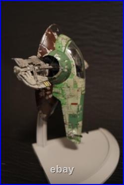 STAR WARS SLAVE I BANDAI ALL PAINTED 1144 Model Kit