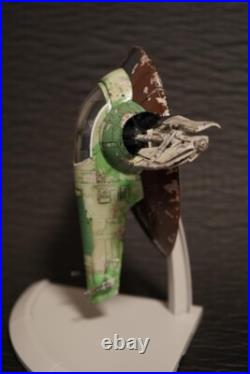 STAR WARS SLAVE I BANDAI ALL PAINTED 1144 Model Kit