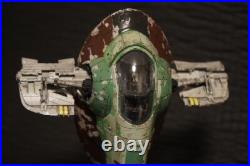STAR WARS SLAVE I BANDAI ALL PAINTED 1144 Model Kit