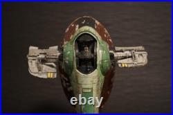 STAR WARS SLAVE I BANDAI ALL PAINTED 1144 Model Kit