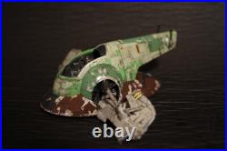 STAR WARS SLAVE I BANDAI ALL PAINTED 1144 Model Kit