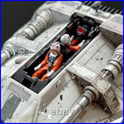 STAR WARS SNOW SPEEDER All Painted Model Kit BANDAI