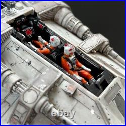 STAR WARS SNOW SPEEDER All Painted Model Kit BANDAI