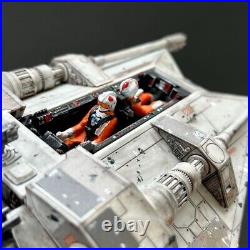 STAR WARS SNOW SPEEDER All Painted Model Kit BANDAI