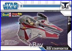 STAR WARS SnapTite Model Kit Obi-Wan's Kenobi Jedi Starfighter Sealed & NEW