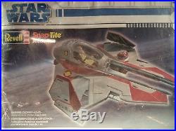 STAR WARS SnapTite Model Kit Obi-Wan's Kenobi Jedi Starfighter Sealed & NEW