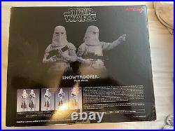 STAR WARS Snow-trooper Two Pack 110 Model Kit NIB KOTOBUKIYA ARTFX+ Lucasfilm