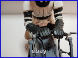 STAR WARS Speeder Bike SET All Painted 112 BANDAI Model Kit