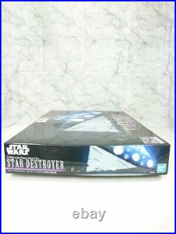 STAR WARS Star Destroyer 1/5000 Kit Lighting Model Bandai Limited