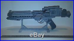 STAR WARS Storm Trooper E-11 Blaster Rifle Model Detailed Replica Hero Ver. KIT