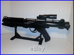 STAR WARS Storm Trooper E-11 Blaster Rifle Model Detailed Replica KIT CosPlay