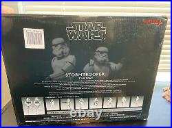 STAR WARS Stormtrooper Two Pack 110 Model Kit KOTOBUKIYA ARTFX+ Lucasfilm