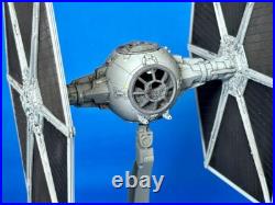 STAR WARS TIE FIHGTER All Painted 172 BANDAI Model Kit