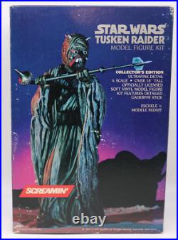 STAR WARS TUSKEN RAIDER Model Figure Kit 1/4 Collector's Edition SCREAMIN' New