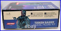 STAR WARS TUSKEN RAIDER Model Figure Kit 1/4 Collector's Edition SCREAMIN' New