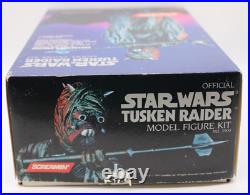 STAR WARS TUSKEN RAIDER Model Figure Kit 1/4 Collector's Edition SCREAMIN' New