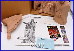 STAR WARS TUSKEN RAIDER Model Figure Kit 1/4 Collector's Edition SCREAMIN' New