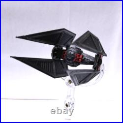 STAR WARS Tie Advanced Customized Painted BANDAI Model Kit