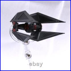STAR WARS Tie Advanced Customized Painted BANDAI Model Kit