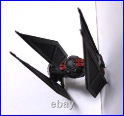 STAR WARS Tie Advanced Customized Painted BANDAI Model Kit