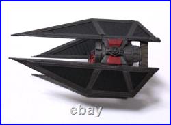 STAR WARS Tie Advanced Customized Painted BANDAI Model Kit