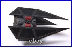 STAR WARS Tie Advanced Customized Painted BANDAI Model Kit