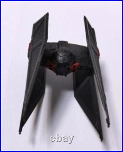 STAR WARS Tie Advanced Customized Painted BANDAI Model Kit