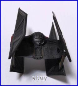 STAR WARS Tie Advanced Customized Painted BANDAI Model Kit