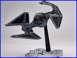 STAR WARS Tie Interceptor All Painted 172 BANDAI Model Kit