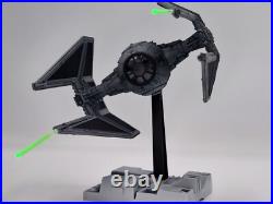 STAR WARS Tie Interceptor All Painted 172 BANDAI Model Kit