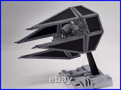STAR WARS Tie Interceptor All Painted 172 BANDAI Model Kit