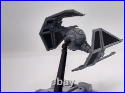STAR WARS Tie Interceptor All Painted 172 BANDAI Model Kit