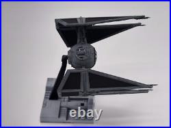 STAR WARS Tie Interceptor All Painted 172 BANDAI Model Kit
