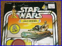 Star Wars Vintage Die Cast Land Speeder Moc 12 Diecast Landspeeder