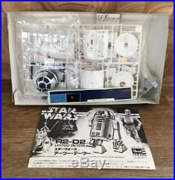 STAR WARS Vintage R2-D2 Artoo-Detoo Plastic Model Kit Revell Takara 1977