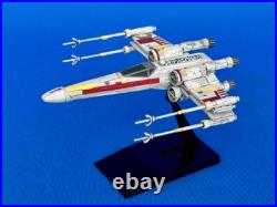 STAR WARS X-WING STAR FIGHTER All Painted 1144 BANDAI Model Kit
