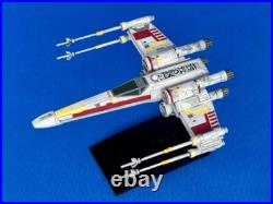STAR WARS X-WING STAR FIGHTER All Painted 1144 BANDAI Model Kit