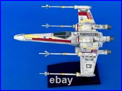 STAR WARS X-WING STAR FIGHTER All Painted 1144 BANDAI Model Kit