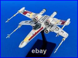 STAR WARS X-WING STAR FIGHTER All Painted 1144 BANDAI Model Kit