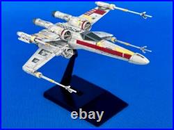 STAR WARS X-WING STAR FIGHTER All Painted 1144 BANDAI Model Kit
