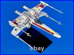 STAR WARS X-WING STAR FIGHTER All Painted 1144 BANDAI Model Kit