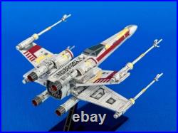 STAR WARS X-WING STAR FIGHTER All Painted 1144 BANDAI Model Kit