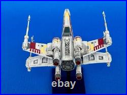 STAR WARS X-WING STAR FIGHTER All Painted 1144 BANDAI Model Kit