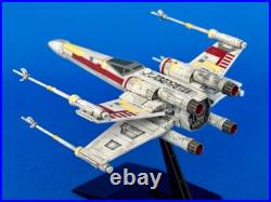 STAR WARS X-WING STAR FIGHTER All Painted 1144 BANDAI Model Kit