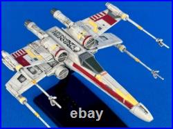 STAR WARS X-WING STAR FIGHTER All Painted 1144 BANDAI Model Kit