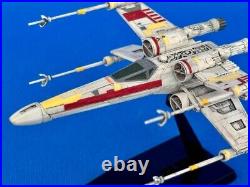 STAR WARS X-WING STAR FIGHTER All Painted 1144 BANDAI Model Kit