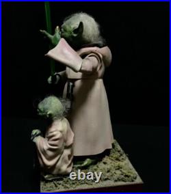 STAR WARS YODA SET 16 All Painted BANDAI Model Kit