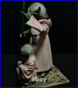 STAR WARS YODA SET 16 All Painted BANDAI Model Kit